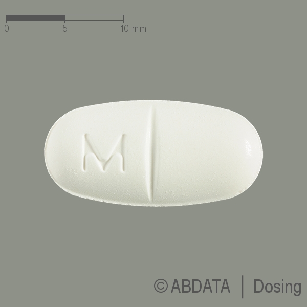 Produktabbildungen für NEVIRAPIN Mylan 200 mg Tabletten in der Vorder-, Hinter- und Seitenansicht.