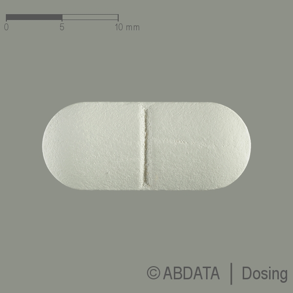 Produktabbildungen für CLARILIND 500 mg Filmtabletten in der Vorder-, Hinter- und Seitenansicht.