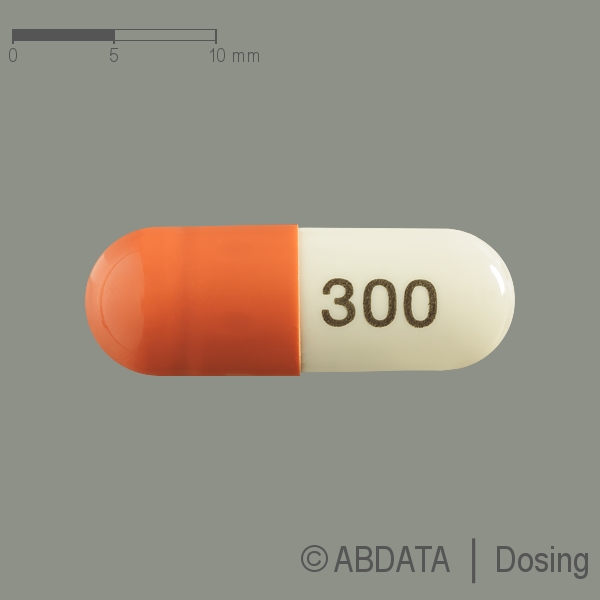 Produktabbildungen für PREGABALIN Zentiva 300 mg Hartkapseln in der Vorder-, Hinter- und Seitenansicht.