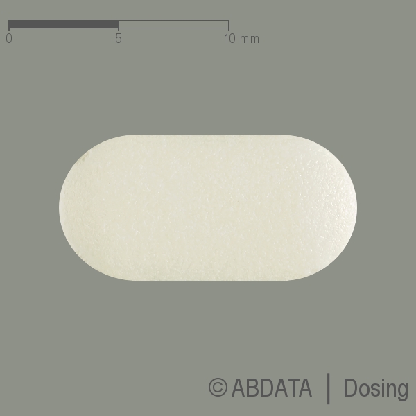 Produktabbildungen für QUETIAPIN-1A Pharma 150 mg Retardtabletten in der Vorder-, Hinter- und Seitenansicht.
