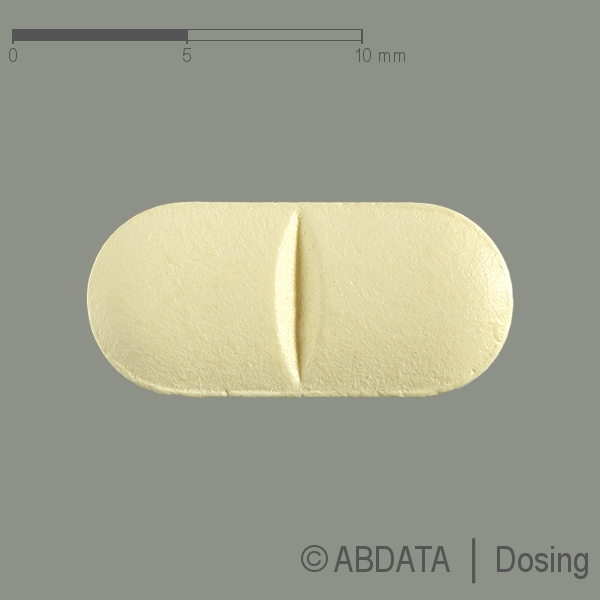Produktabbildungen für ONDANSETRON AbZ 8 mg Filmtabletten in der Vorder-, Hinter- und Seitenansicht.