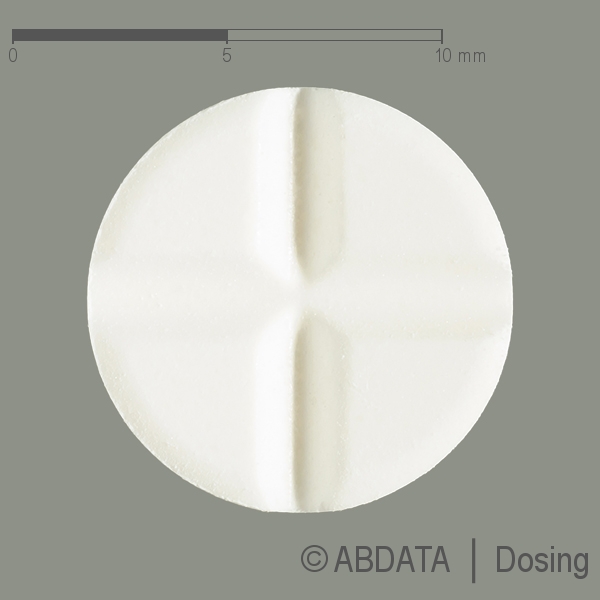 Produktabbildungen für CAPTOPRIL STADA 100 mg Tabletten in der Vorder-, Hinter- und Seitenansicht.