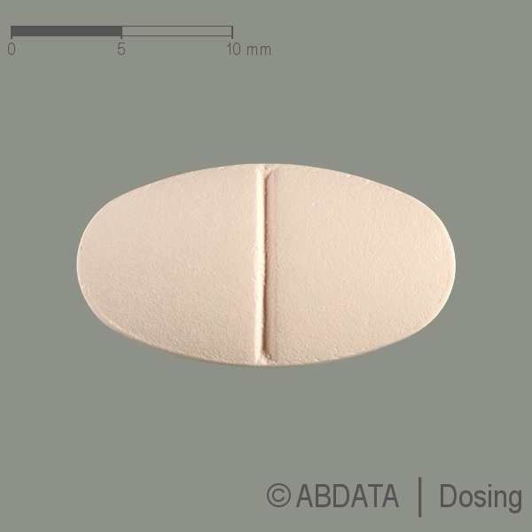 Produktabbildungen für IRBESARTAN plus HCT Hennig 300 mg/12,5 mg Filmtab. in der Vorder-, Hinter- und Seitenansicht.