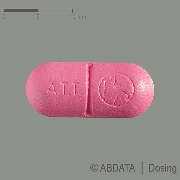 Produktabbildungen für TRENTAL 600 mg Retardtabletten in der Vorder-, Hinter- und Seitenansicht.