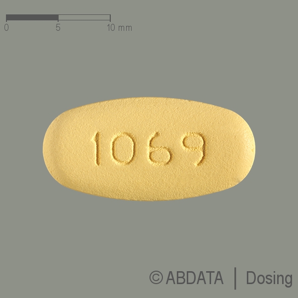 Produktabbildungen für XIGDUO 5 mg/1000 mg Filmtabletten in der Vorder-, Hinter- und Seitenansicht.
