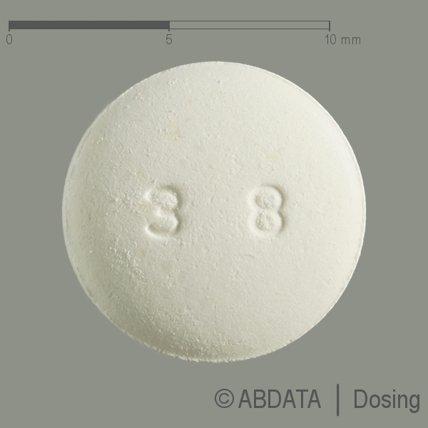 Produktabbildungen für MIRTAZAPIN Aurobindo 45 mg Schmelztabletten in der Vorder-, Hinter- und Seitenansicht.