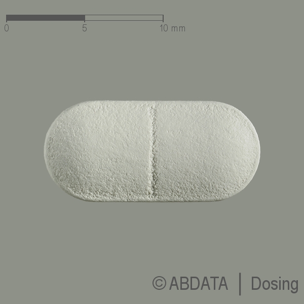 Produktabbildungen für SPIRONOTHIAZID 100 mg Filmtabletten in der Vorder-, Hinter- und Seitenansicht.