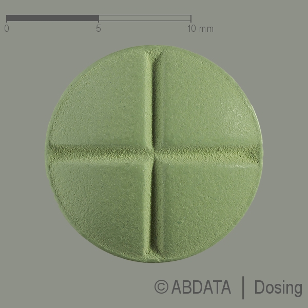 Produktabbildungen für JATROSOM 40 mg Filmtabletten in der Vorder-, Hinter- und Seitenansicht.