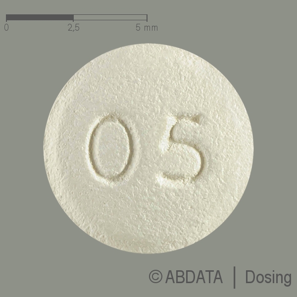 Produktabbildungen für OLMESARTAN/Amlodipin/HCT-ratio 20/5/12,5 mg FTA in der Vorder-, Hinter- und Seitenansicht.
