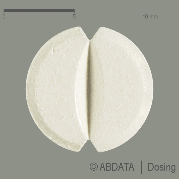 Produktabbildungen für TORASEMID-1A Pharma 100 mg Tabletten in der Vorder-, Hinter- und Seitenansicht.