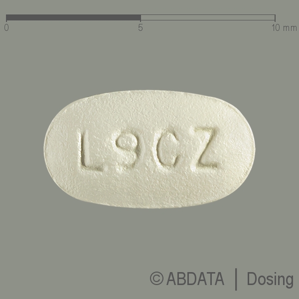Produktabbildungen für LEVOCETIRIZIN beta 5 mg Filmtabletten in der Vorder-, Hinter- und Seitenansicht.