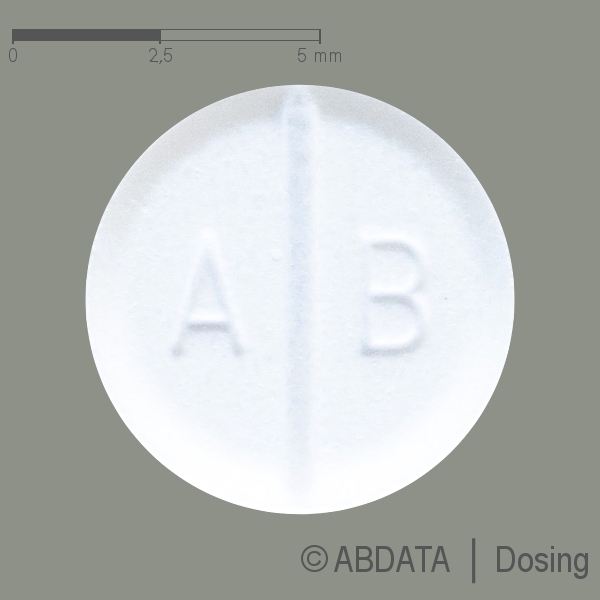 Produktabbildungen für RITALIN 10 mg Tabletten in der Vorder-, Hinter- und Seitenansicht.