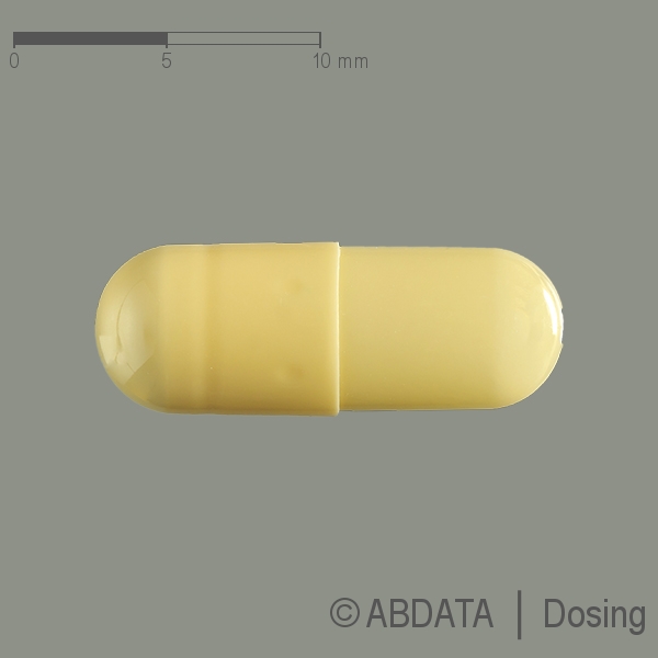 Produktabbildungen für TACNI 0,5 mg Hartkapseln in der Vorder-, Hinter- und Seitenansicht.