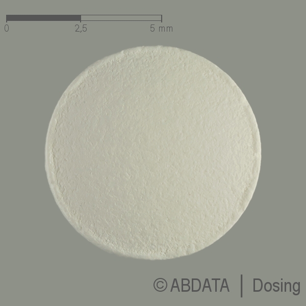 Produktabbildungen für DONEPEZIL STADA 5 mg Filmtabletten in der Vorder-, Hinter- und Seitenansicht.