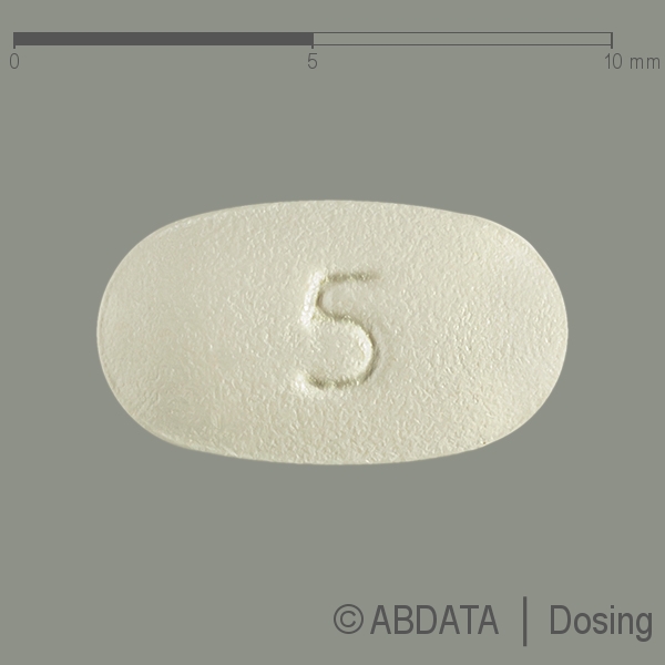 Produktabbildungen für LEVOCETIRIZIN beta 5 mg Filmtabletten in der Vorder-, Hinter- und Seitenansicht.