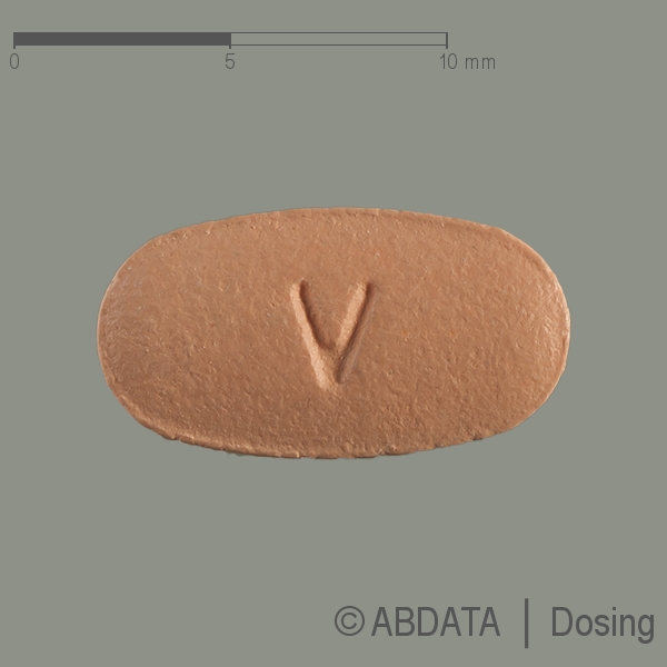 Produktabbildungen für VALSARTAN Zentiva comp.80 mg/12,5 mg Filmtabletten in der Vorder-, Hinter- und Seitenansicht.