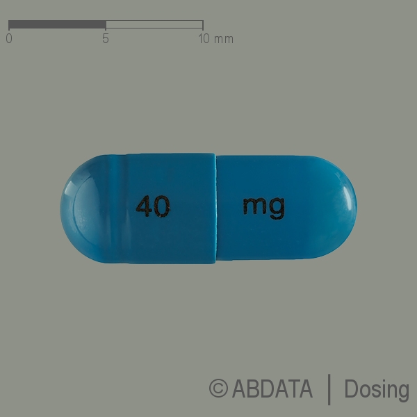 Produktabbildungen für ATOMOXETIN Accord 40 mg Hartkapseln in der Vorder-, Hinter- und Seitenansicht.