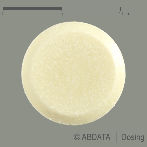 Produktabbildungen für LODOTRA 2 mg Tabl.m.veränd.Wirkstofffreisetzung in der Vorder-, Hinter- und Seitenansicht.