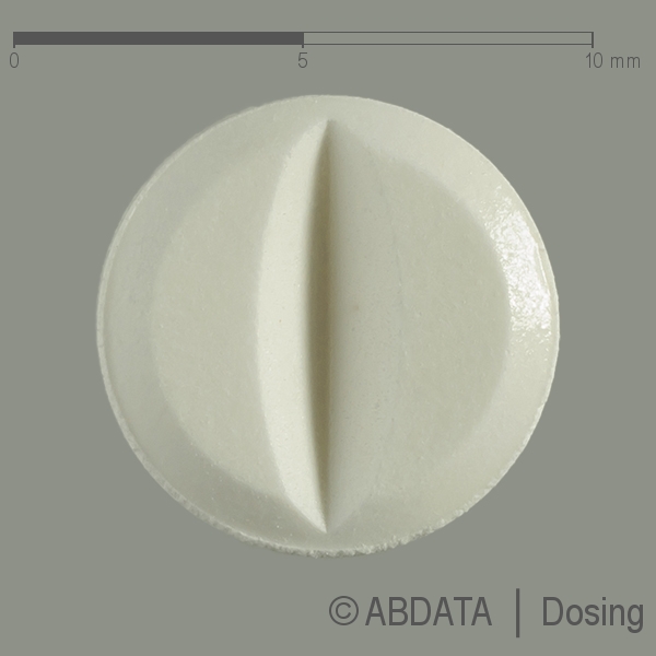Produktabbildungen für DEXAMETHASON 8 mg GALEN Tabletten in der Vorder-, Hinter- und Seitenansicht.