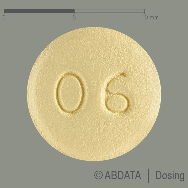 Produktabbildungen für OLMESARTAN/Amlodipin/HCT-ratio 40/5/12,5 mg FTA in der Vorder-, Hinter- und Seitenansicht.