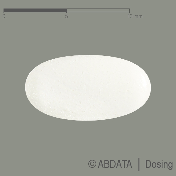 Produktabbildungen für EVOQI 2 mg Retardtabletten in der Vorder-, Hinter- und Seitenansicht.