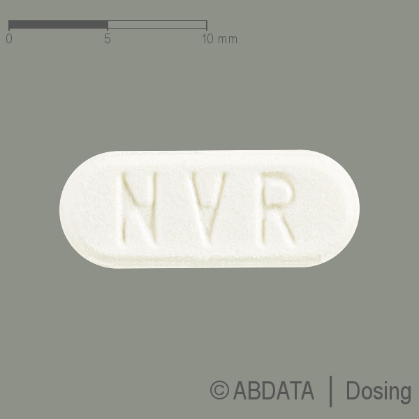 Produktabbildungen für AFINITOR 10 mg Tabletten in der Vorder-, Hinter- und Seitenansicht.
