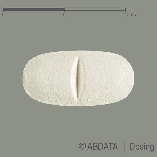 Produktabbildungen für RISPERIDON-1A Pharma 1 mg Filmtabletten in der Vorder-, Hinter- und Seitenansicht.