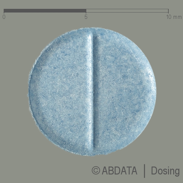 Produktabbildungen für NITRAZEPAM-neuraxpharm 10 mg Tabletten in der Vorder-, Hinter- und Seitenansicht.