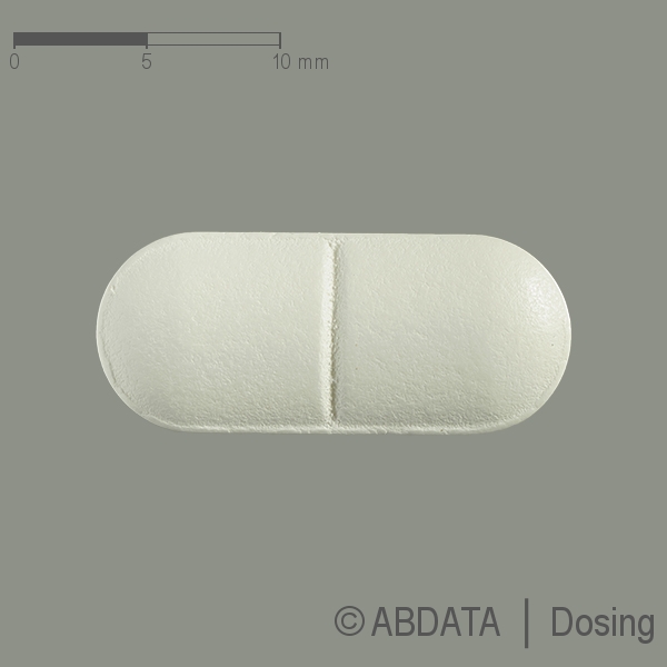 Produktabbildungen für PENTOXIFYLLIN-ratiopharm 400 mg Retardtabletten in der Vorder-, Hinter- und Seitenansicht.