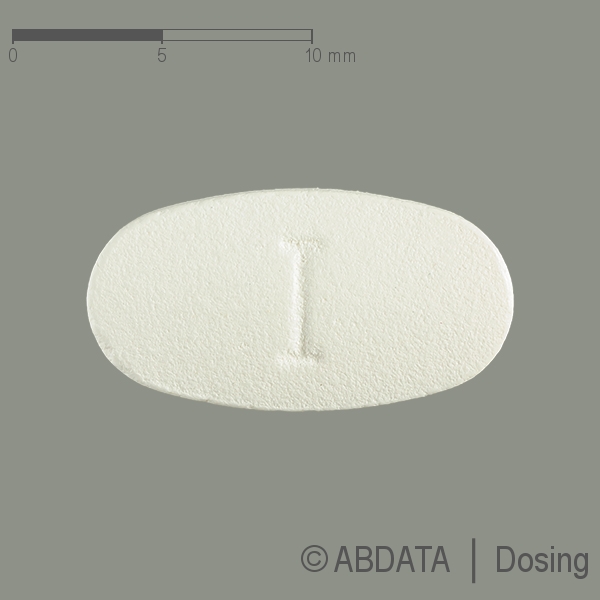Produktabbildungen für MIRTAZAPIN Heumann 45 mg Filmtabletten in der Vorder-, Hinter- und Seitenansicht.