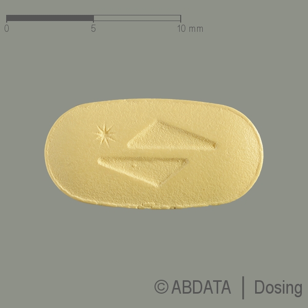 Produktabbildungen für TRIVERAM 20 mg/10 mg/10 mg Filmtabletten in der Vorder-, Hinter- und Seitenansicht.