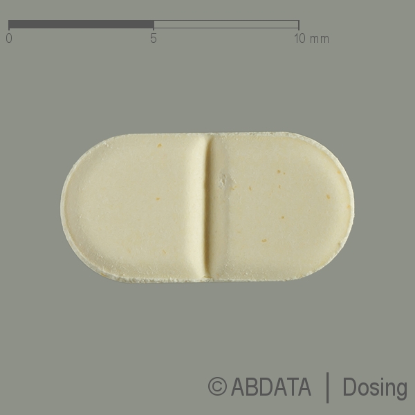 Produktabbildungen für GLIMEPIRID STADA 3 mg Tabletten in der Vorder-, Hinter- und Seitenansicht.