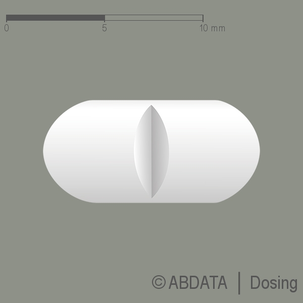 Produktabbildungen für OXYCODON-HCl/Naloxon-HCl AL 20 mg/10 mg Retardtab. in der Vorder-, Hinter- und Seitenansicht.