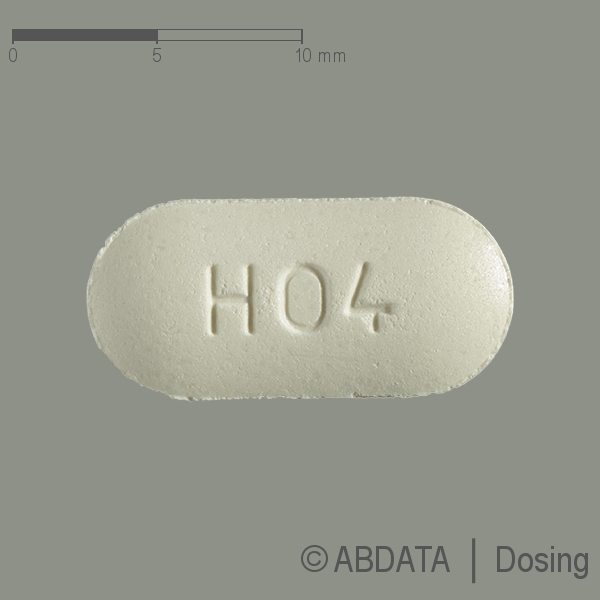Produktabbildungen für DOXAZOSIN Aurobindo 8 mg Tabletten in der Vorder-, Hinter- und Seitenansicht.