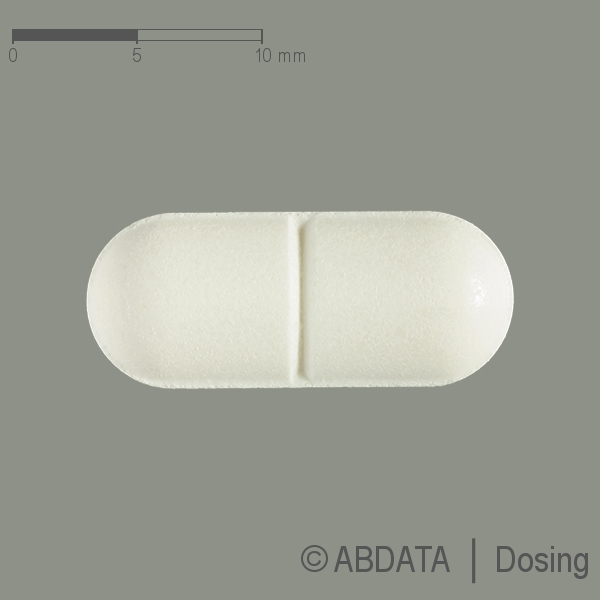Produktabbildungen für CARBADURA 400 mg retard Tabl. in der Vorder-, Hinter- und Seitenansicht.