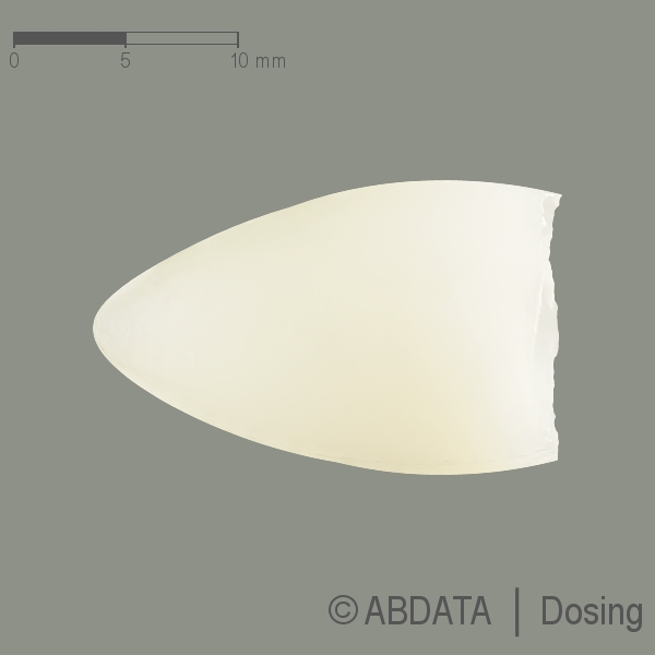 Produktabbildungen für CLINDAMYCIN Aristo 100 mg Vaginalzäpfchen in der Vorder-, Hinter- und Seitenansicht.