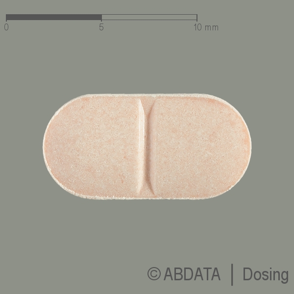 Produktabbildungen für GLIMEPIRID Heumann 1 mg Tabletten in der Vorder-, Hinter- und Seitenansicht.