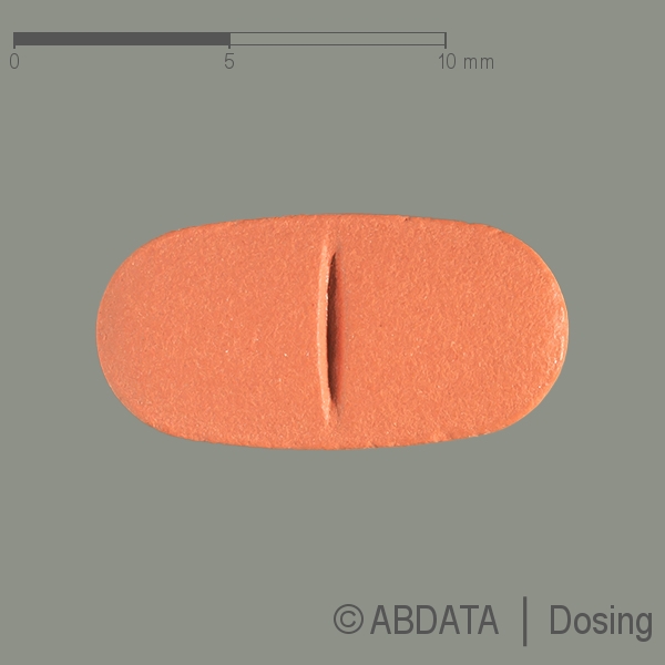 Produktabbildungen für BENAZEPLUS STADA 20 mg/25 mg Filmtabletten in der Vorder-, Hinter- und Seitenansicht.