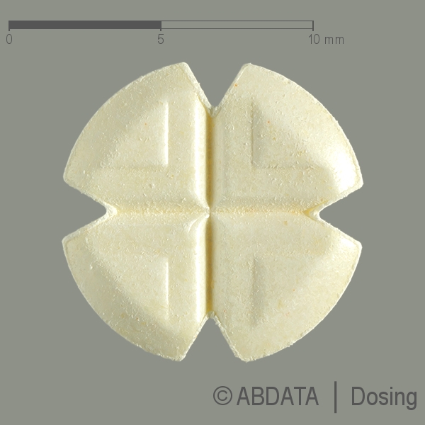 Produktabbildungen für APYDAN extent 150 mg Tab.m.veränd.Wirkst.-Frs. in der Vorder-, Hinter- und Seitenansicht.