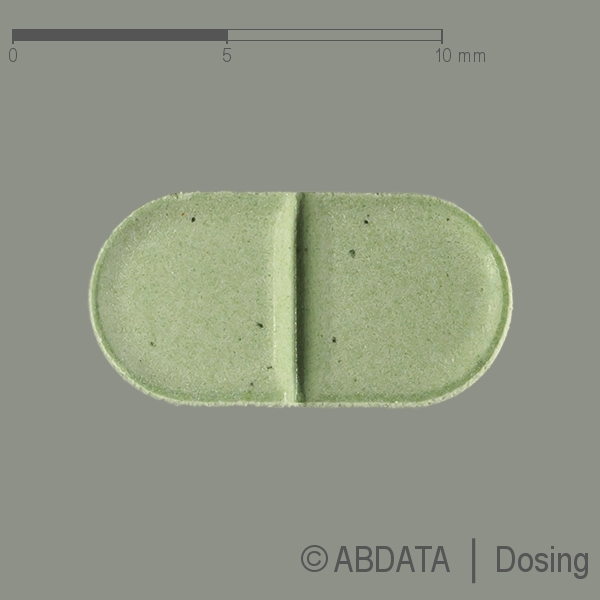Produktabbildungen für GLIMEPIRID STADA 2 mg Tabletten in der Vorder-, Hinter- und Seitenansicht.