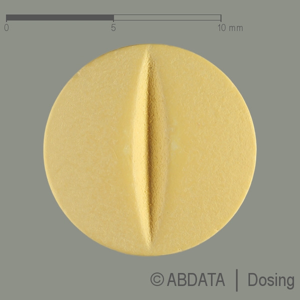 Produktabbildungen für ATENOLOL comp. STADA 100 mg/25 mg Filmtabletten in der Vorder-, Hinter- und Seitenansicht.