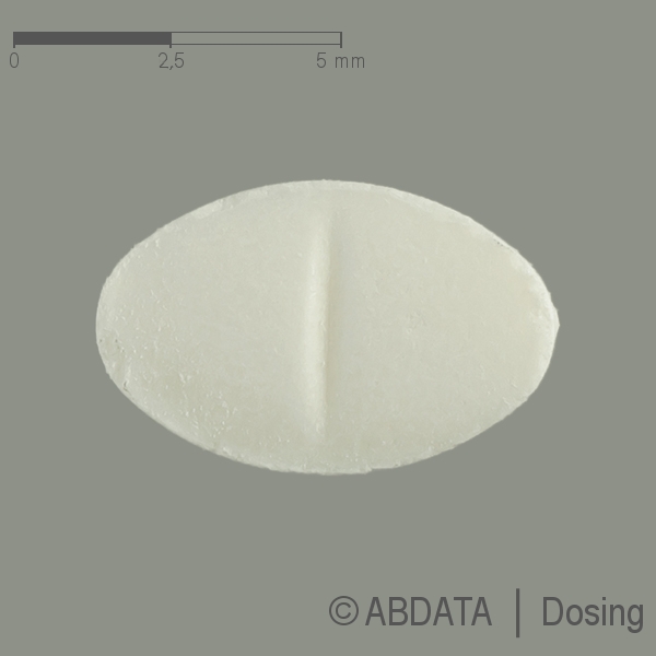 Produktabbildungen für CABERGOLIN Teva 1 mg Tabletten in der Vorder-, Hinter- und Seitenansicht.