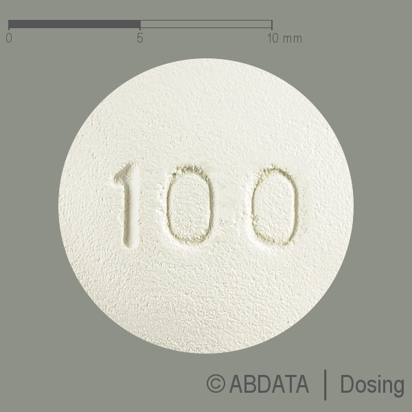 Produktabbildungen für SILDENAFIL PUREN 100 mg Filmtabletten in der Vorder-, Hinter- und Seitenansicht.