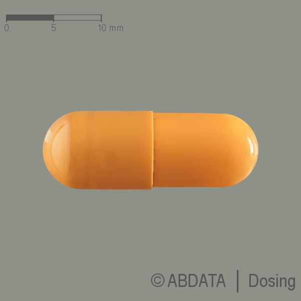 Produktabbildungen für IMATINIB AqVida 400 mg Hartkapseln in der Vorder-, Hinter- und Seitenansicht.
