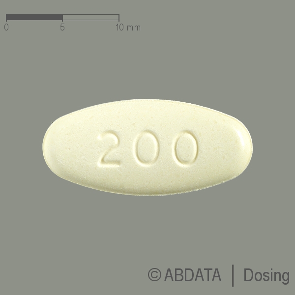 Produktabbildungen für CLOZAPIN-ratiopharm 200 mg Tabletten in der Vorder-, Hinter- und Seitenansicht.