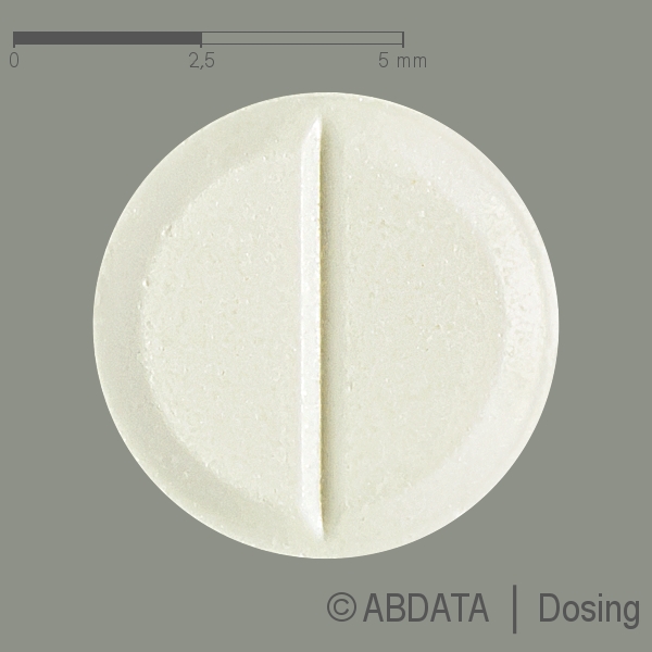 Produktabbildungen für FLUDROCORTISONACETAT GALEN 0,1 mg Tabletten in der Vorder-, Hinter- und Seitenansicht.