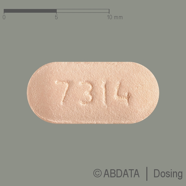 Produktabbildungen für CLOPIDOGREL ratiopharm 75 mg Filmtabletten in der Vorder-, Hinter- und Seitenansicht.