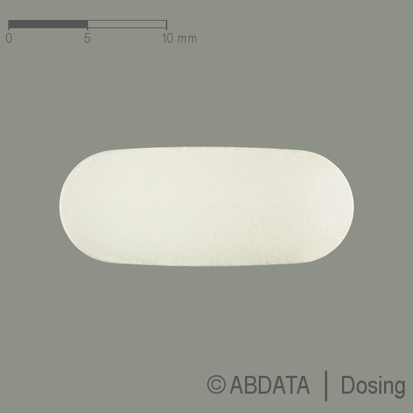 Produktabbildungen für QUETIAPIN TAD 400 mg Retardtabletten in der Vorder-, Hinter- und Seitenansicht.