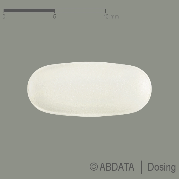 Produktabbildungen für MEMANTIN-TAD 10 mg Filmtabletten in der Vorder-, Hinter- und Seitenansicht.