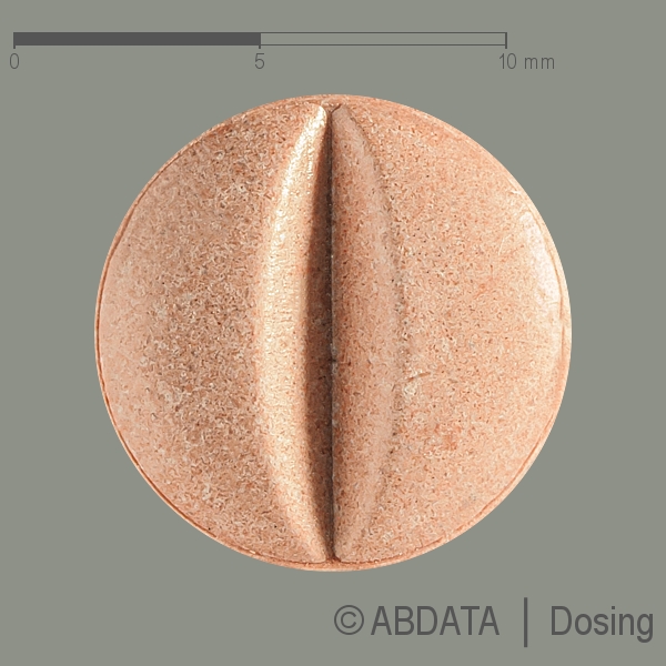 Produktabbildungen für CANDESARTAN Mylan 32 mg Tabletten in der Vorder-, Hinter- und Seitenansicht.